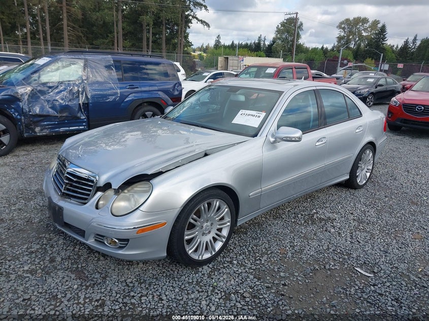 2008 Mercedes-benz E-class VIN WDBUF56X18B246748 IAAI salvage auction — FRONT END, Bill Of Sale (Washington), sold $375 on 2026-07-16 (photo 2)