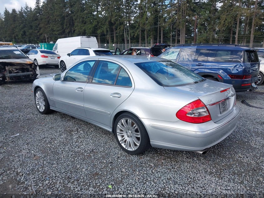 2008 Mercedes-benz E-class VIN WDBUF56X18B246748 IAAI salvage auction — FRONT END, Bill Of Sale (Washington), sold $375 on 2026-07-16 (photo 3)