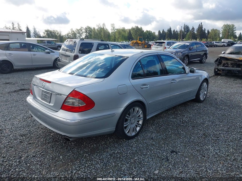 2008 Mercedes-benz E-class VIN WDBUF56X18B246748 IAAI salvage auction — FRONT END, Bill Of Sale (Washington), sold $375 on 2026-07-16 (photo 4)