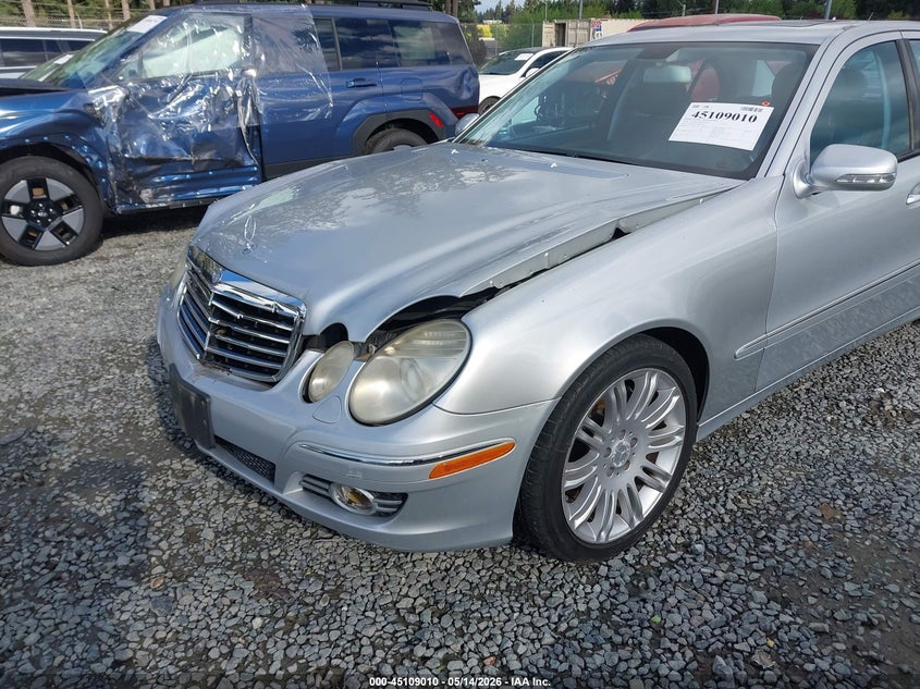 2008 Mercedes-benz E-class VIN WDBUF56X18B246748 IAAI salvage auction — FRONT END, Bill Of Sale (Washington), sold $375 on 2026-07-16 (photo 6)