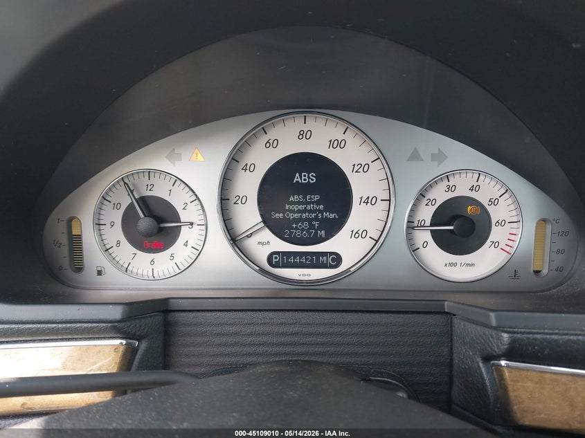 2008 Mercedes-benz E-class VIN WDBUF56X18B246748 IAAI salvage auction — FRONT END, Bill Of Sale (Washington), sold $375 on 2026-07-16 (photo 7)