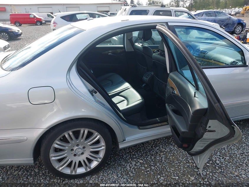 2008 Mercedes-benz E-class VIN WDBUF56X18B246748 IAAI salvage auction — FRONT END, Bill Of Sale (Washington), sold $375 on 2026-07-16 (photo 8)