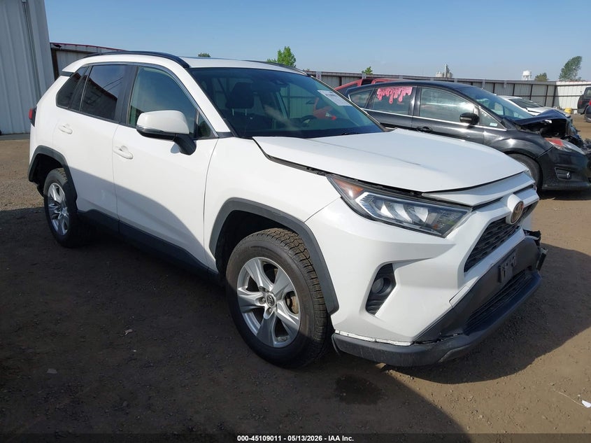 2019 Toyota Rav 4 VIN JTMP1RFV0KD004337 IAAI salvage auction — LEFT FRONT, Bill Of Sale (Washington), sold $75 on 2026-07-21 (photo 1)