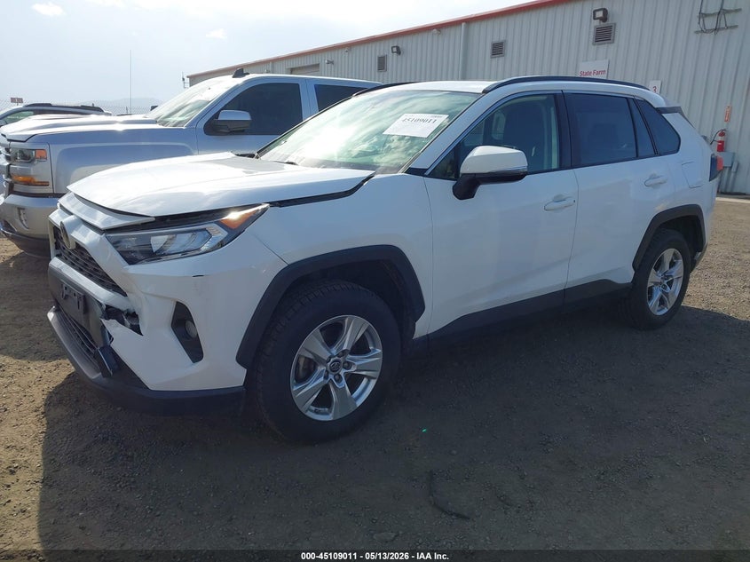 2019 Toyota Rav 4 VIN JTMP1RFV0KD004337 IAAI salvage auction — LEFT FRONT, Bill Of Sale (Washington), sold $75 on 2026-07-21 (photo 2)