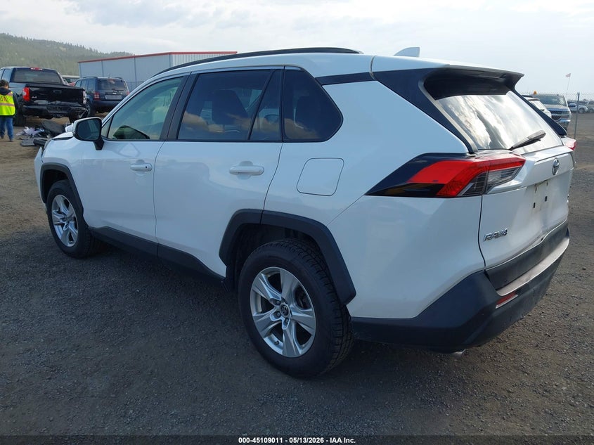 2019 Toyota Rav 4 VIN JTMP1RFV0KD004337 IAAI salvage auction — LEFT FRONT, Bill Of Sale (Washington), sold $75 on 2026-07-21 (photo 3)