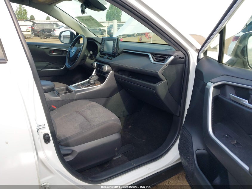 2019 Toyota Rav 4 VIN JTMP1RFV0KD004337 IAAI salvage auction — LEFT FRONT, Bill Of Sale (Washington), sold $75 on 2026-07-21 (photo 5)