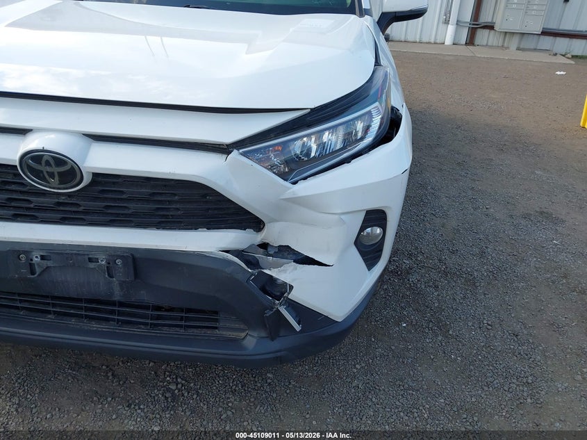 2019 Toyota Rav 4 VIN JTMP1RFV0KD004337 IAAI salvage auction — LEFT FRONT, Bill Of Sale (Washington), sold $75 on 2026-07-21 (photo 6)