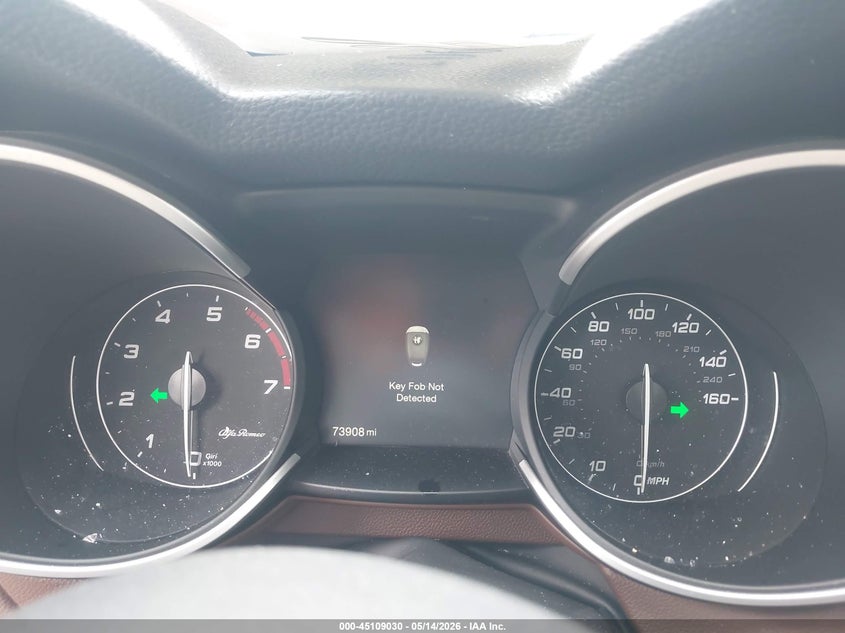 2021 Alfa romeo Stelvio VIN ZASPAKAN3M7D18698 IAAI salvage auction — LEFT FRONT, Mv-907A (New York), sold $3,800 on 2026-07-07 (photo 7)