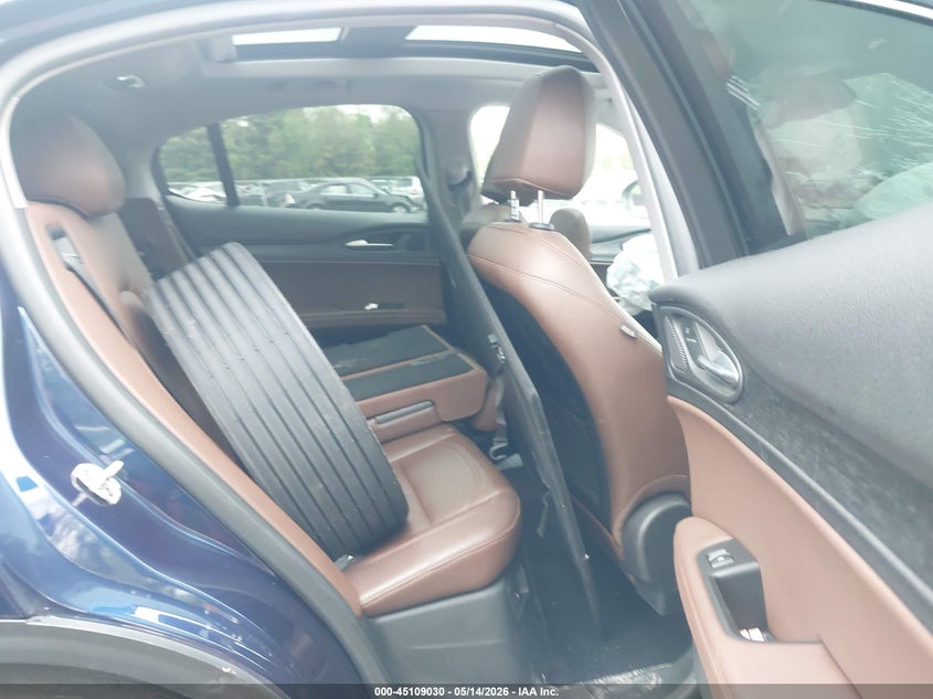 2021 Alfa romeo Stelvio VIN ZASPAKAN3M7D18698 IAAI salvage auction — LEFT FRONT, Mv-907A (New York), sold $3,800 on 2026-07-07 (photo 8)
