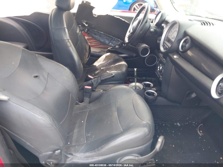 2013 Mini Hard top VIN WMWSV3C53DT477011 IAAI salvage auction — LEFT SIDE, Salvage - Greater Than 75% (Maryland), sold $225 on 2026-07-06 (photo 5)