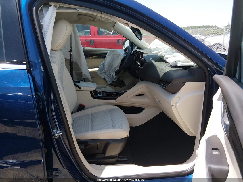 2023 Buick Envision VIN LRBAZLR49PD054240 IAAI salvage auction — RIGHT FRONT, Clear (Oklahoma), sold $3,700 on 2026-08-24 (photo 5)
