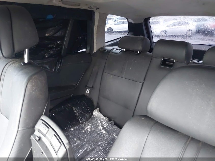 2009 BMW X3 VIN WBXPC93489WJ27133 IAAI salvage auction — BIOHAZARD/CHEMICAL, Salvage (Texas), sold $325 on 2026-07-16 (photo 8)