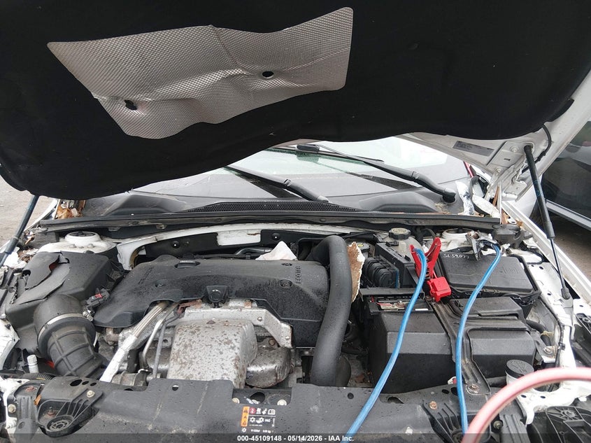 2018 Buick Regal VIN W04GV8SX4J1103257 IAAI salvage auction — FRONT END, Salvage (Massachusetts), sold $950 on 2026-07-07 (photo 9)