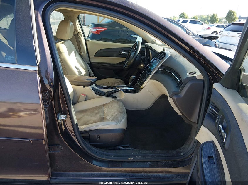 2015 Chevrolet Malibu VIN 1G11C5SL8FF164854 IAAI salvage auction — FRONT END, Salvage (Illinois), sold $325 on 2026-07-17 (photo 5)
