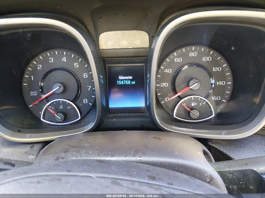 2015 Chevrolet Malibu VIN 1G11C5SL8FF164854 IAAI salvage auction — FRONT END, Salvage (Illinois), sold $325 on 2026-07-17 (photo 7)