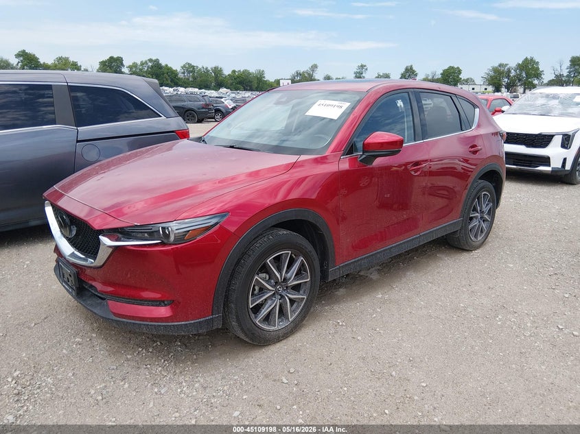 2018 Mazda Cx-5 VIN JM3KFBDM9J0398205 IAAI salvage auction — HAIL, Clear (Missouri), sold $7,700 on 2026-07-13 (photo 2)