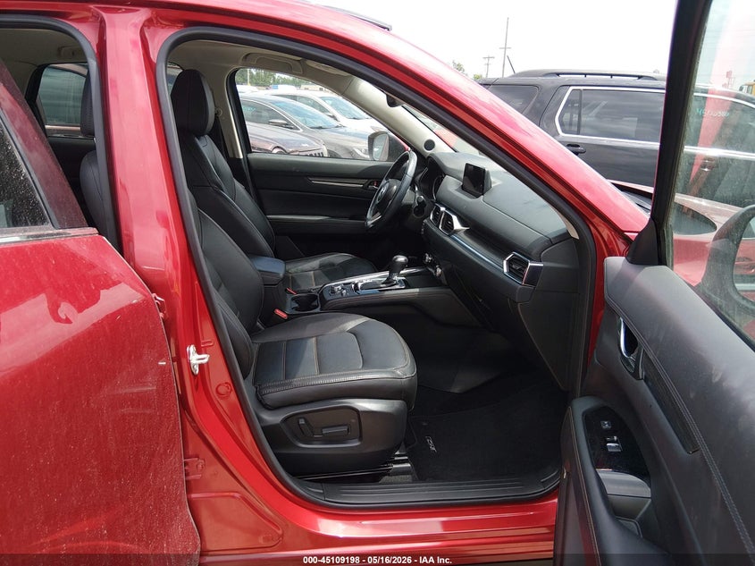 2018 Mazda Cx-5 VIN JM3KFBDM9J0398205 IAAI salvage auction — HAIL, Clear (Missouri), sold $7,700 on 2026-07-13 (photo 5)