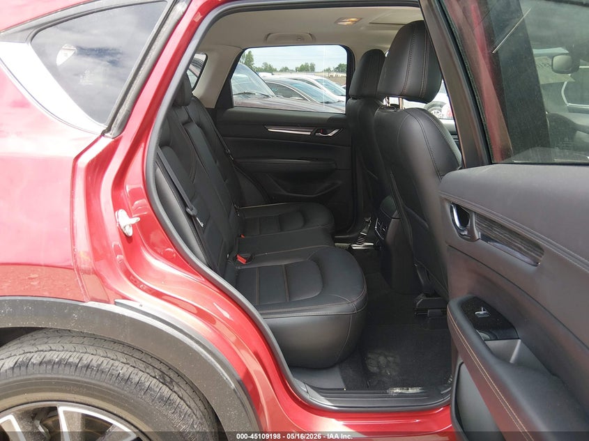 2018 Mazda Cx-5 VIN JM3KFBDM9J0398205 IAAI salvage auction — HAIL, Clear (Missouri), sold $7,700 on 2026-07-13 (photo 8)