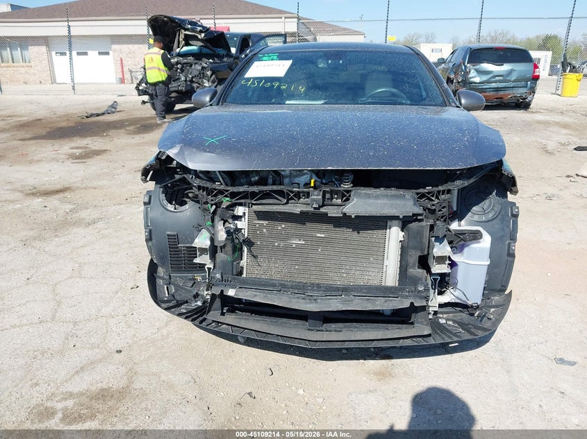 2021 Mercedes-benz A-klasse VIN W1K3G4FB6MJ274642 IAAI salvage auction — FRONT END, Salvage (Illinois), sold $6,300 on 2026-07-14 (photo 6)