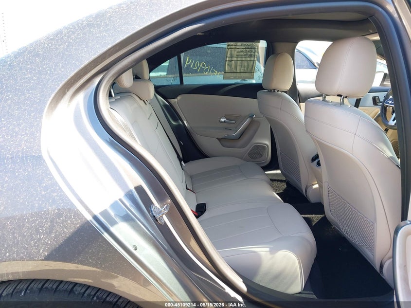 2021 Mercedes-benz A-klasse VIN W1K3G4FB6MJ274642 IAAI salvage auction — FRONT END, Salvage (Illinois), sold $6,300 on 2026-07-14 (photo 8)