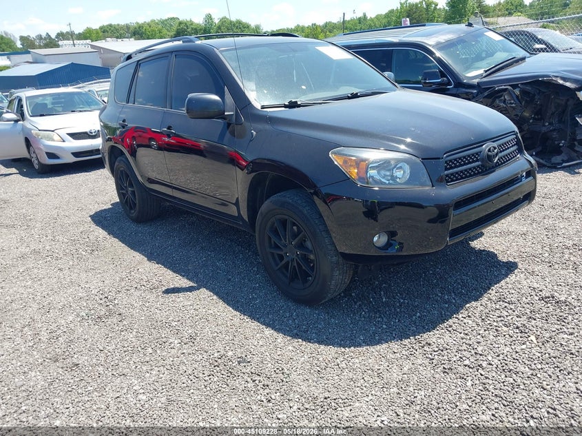 2007 Toyota Rav4 VIN JTMZD33V475065032 IAAI salvage auction — FRONT END, Salvage (Idaho), sold $425 on 2026-07-21 (photo 1)