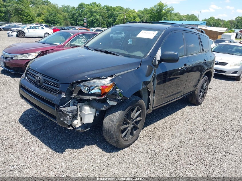2007 Toyota Rav4 VIN JTMZD33V475065032 IAAI salvage auction — FRONT END, Salvage (Idaho), sold $425 on 2026-07-21 (photo 2)