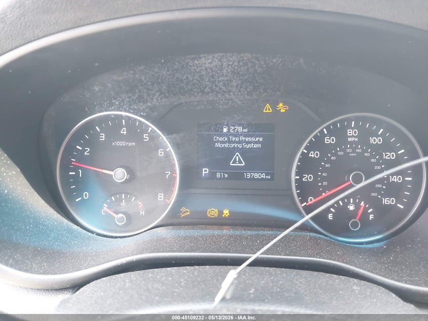 2021 Kia Sportage VIN KNDPMCAC4M7898287 IAAI salvage auction — SIDE, Salvage Title, sold $3,100 on 2026-07-22 (photo 7)