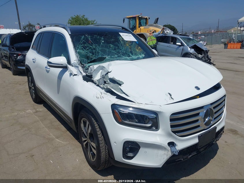 2026 Mercedes-benz Glb VIN W1N4M4GB2TW439005 IAAI salvage auction — FRONT END, Salvage (California), sold $11,100 on 2026-07-29 (photo 6)
