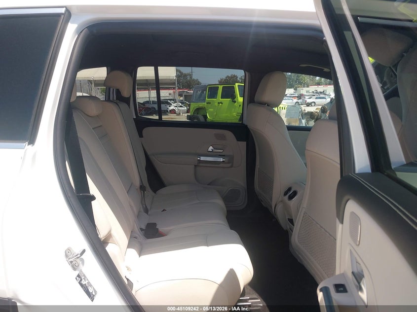 2026 Mercedes-benz Glb VIN W1N4M4GB2TW439005 IAAI salvage auction — FRONT END, Salvage (California), sold $11,100 on 2026-07-29 (photo 8)