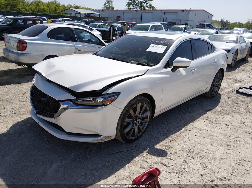 2021 Mazda 6 VIN JM1GL1TY5M1606620 IAAI salvage auction — FRONT END, Salvage (Kentucky), sold $3,750 on 2026-07-29 (photo 2)