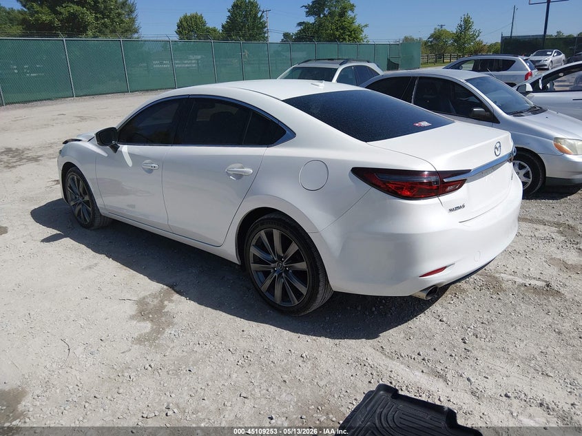 2021 Mazda 6 VIN JM1GL1TY5M1606620 IAAI salvage auction — FRONT END, Salvage (Kentucky), sold $3,750 on 2026-07-29 (photo 3)