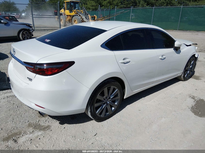 2021 Mazda 6 VIN JM1GL1TY5M1606620 IAAI salvage auction — FRONT END, Salvage (Kentucky), sold $3,750 on 2026-07-29 (photo 4)