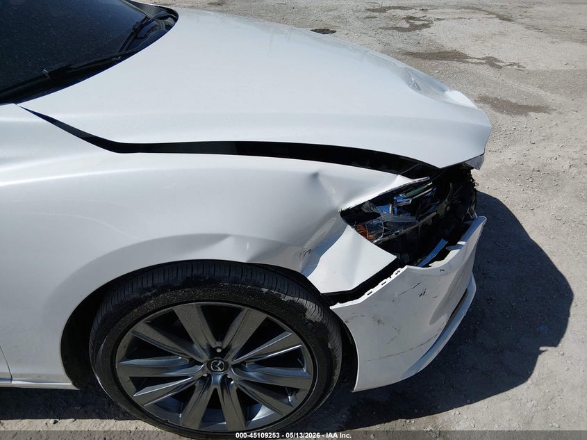 2021 Mazda 6 VIN JM1GL1TY5M1606620 IAAI salvage auction — FRONT END, Salvage (Kentucky), sold $3,750 on 2026-07-29 (photo 6)