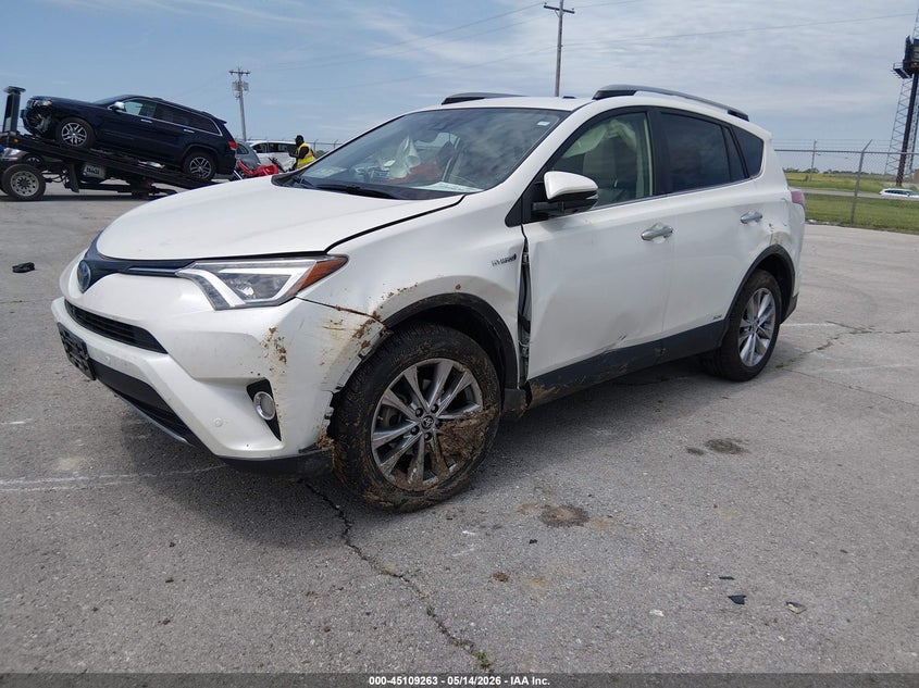 2017 Toyota Rav 4 VIN JTMDJREV2HD076282 IAAI salvage auction — LEFT & RIGHT, Salvage (Missouri), sold $6,700 on 2026-07-16 (photo 2)
