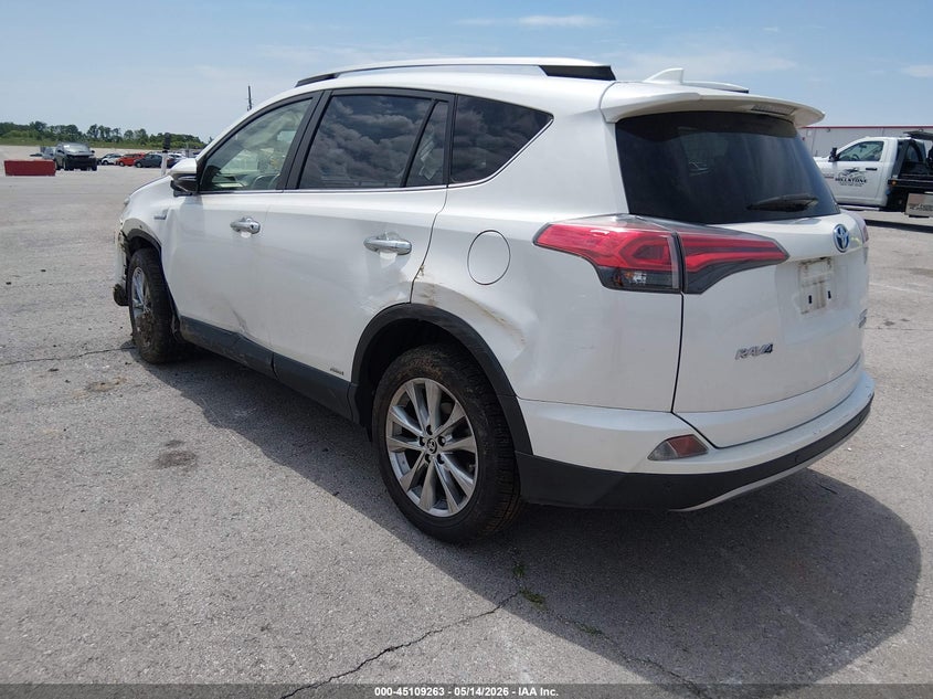 2017 Toyota Rav 4 VIN JTMDJREV2HD076282 IAAI salvage auction — LEFT & RIGHT, Salvage (Missouri), sold $6,700 on 2026-07-16 (photo 3)