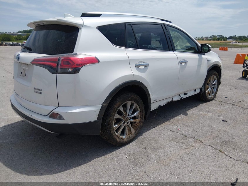 2017 Toyota Rav 4 VIN JTMDJREV2HD076282 IAAI salvage auction — LEFT & RIGHT, Salvage (Missouri), sold $6,700 on 2026-07-16 (photo 4)