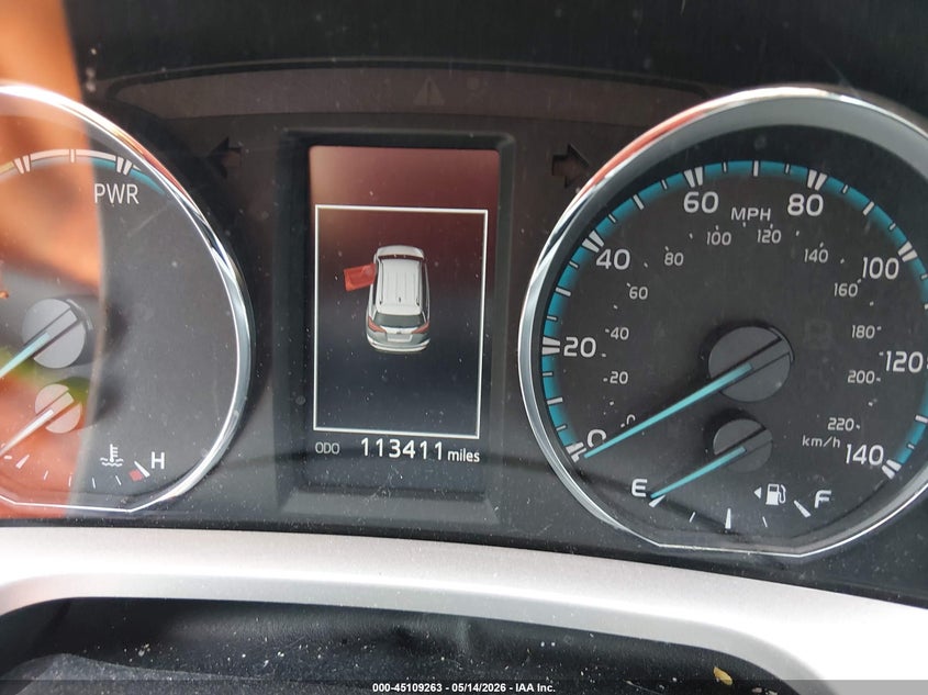 2017 Toyota Rav 4 VIN JTMDJREV2HD076282 IAAI salvage auction — LEFT & RIGHT, Salvage (Missouri), sold $6,700 on 2026-07-16 (photo 7)