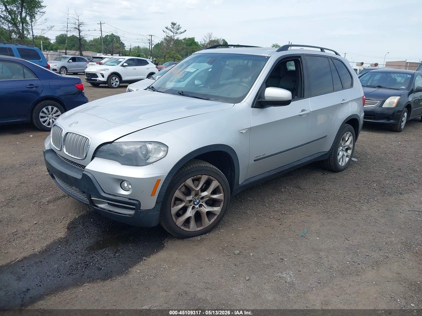 2009 BMW X5 VIN 5UXFE83509L171715 IAAI salvage auction — NORMAL WEAR, Salvage (Texas), sold $600 on 2026-07-29 (photo 2)