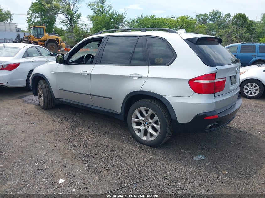 2009 BMW X5 VIN 5UXFE83509L171715 IAAI salvage auction — NORMAL WEAR, Salvage (Texas), sold $600 on 2026-07-29 (photo 3)