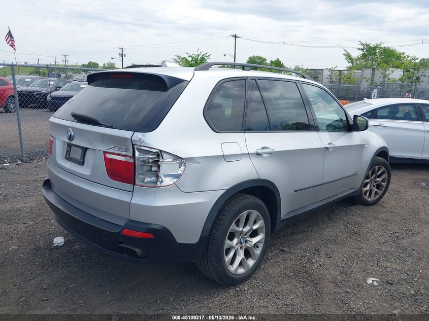 2009 BMW X5 VIN 5UXFE83509L171715 IAAI salvage auction — NORMAL WEAR, Salvage (Texas), sold $600 on 2026-07-29 (photo 6)