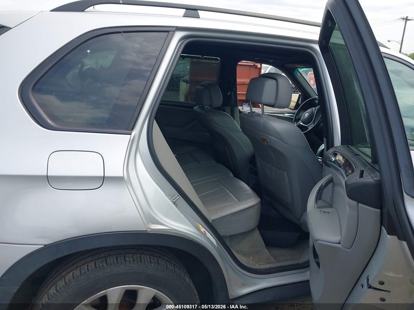 2009 BMW X5 VIN 5UXFE83509L171715 IAAI salvage auction — NORMAL WEAR, Salvage (Texas), sold $600 on 2026-07-29 (photo 8)