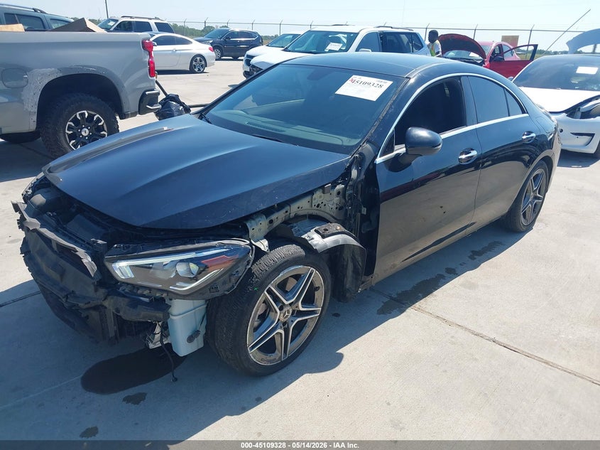 2023 Mercedes-benz VIN W1K5J4HB3PN374735 IAAI salvage auction — FRONT END, Original (Texas), sold $12,800 on 2026-07-24 (photo 2)