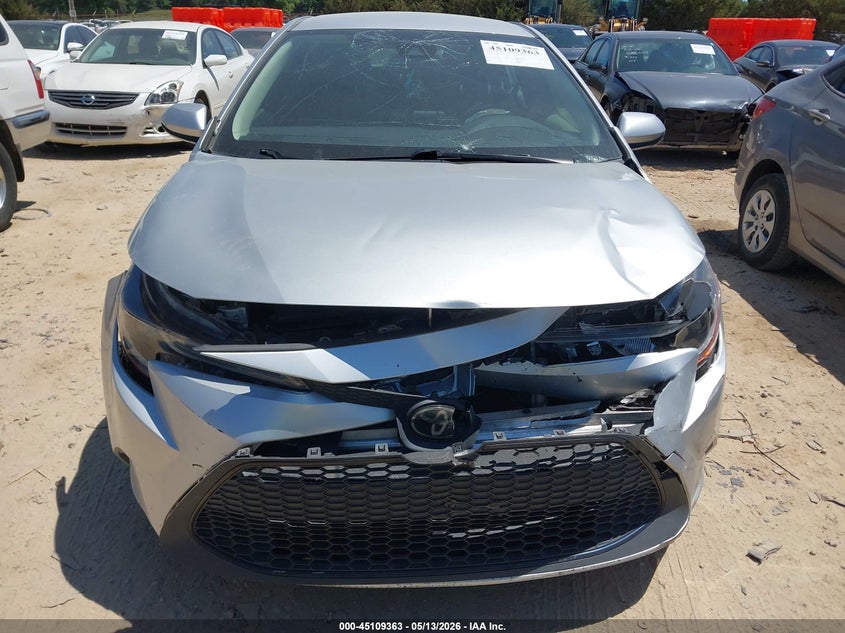 2020 Toyota Corolla VIN JTDDPRAE4LJ067257 IAAI salvage auction — FRONT END, Salvage (North Carolina), sold $3,800 on 2026-07-13 (photo 6)