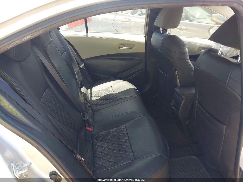 2020 Toyota Corolla VIN JTDDPRAE4LJ067257 IAAI salvage auction — FRONT END, Salvage (North Carolina), sold $3,800 on 2026-07-13 (photo 8)