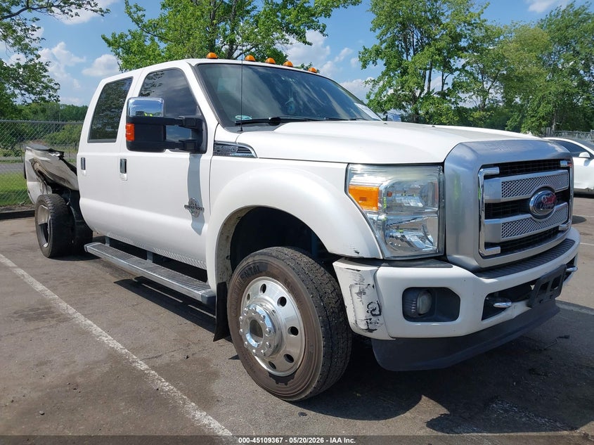 2015 Ford F450 VIN 1FT8W4DT7FED04225 — IAAI salvage auction photo