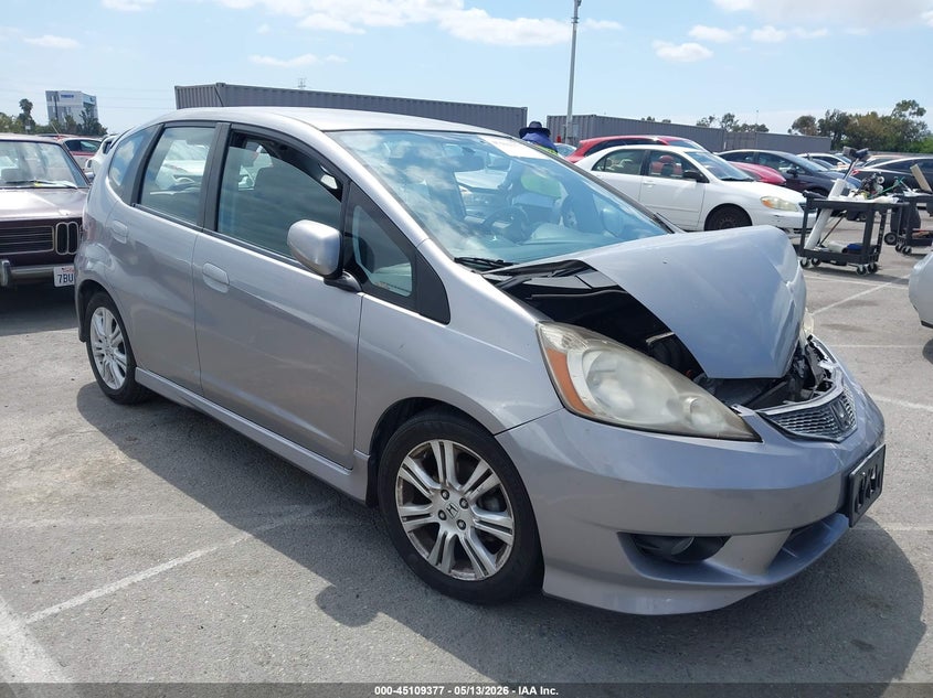 2010 Honda Fit VIN JHMGE8H46AS026449 IAAI salvage auction — NORMAL WEAR, Salvage (Idaho), sold $650 on 2026-07-30 (photo 1)