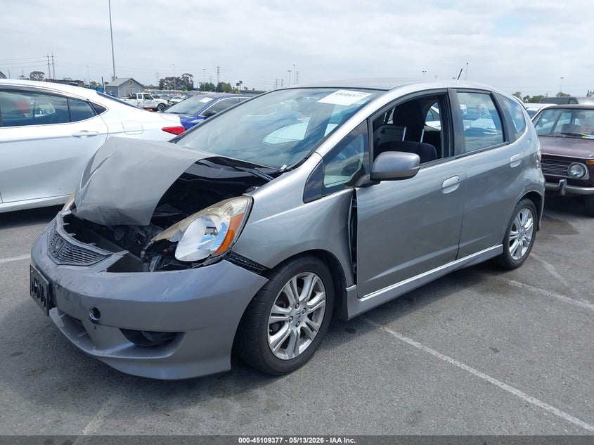 2010 Honda Fit VIN JHMGE8H46AS026449 IAAI salvage auction — NORMAL WEAR, Salvage (Idaho), sold $650 on 2026-07-30 (photo 2)