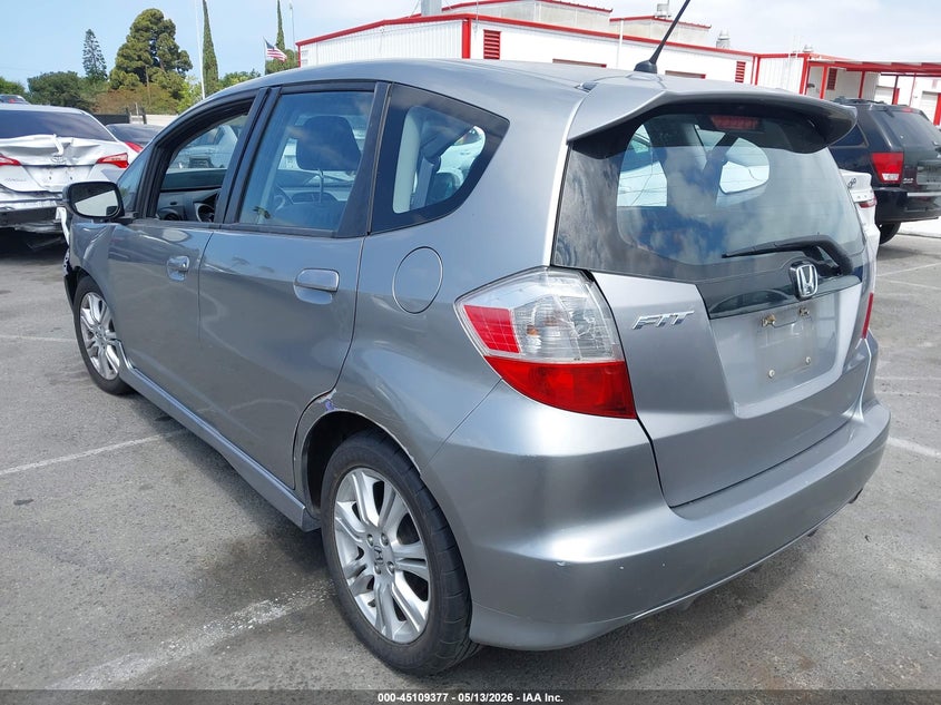 2010 Honda Fit VIN JHMGE8H46AS026449 IAAI salvage auction — NORMAL WEAR, Salvage (Idaho), sold $650 on 2026-07-30 (photo 3)