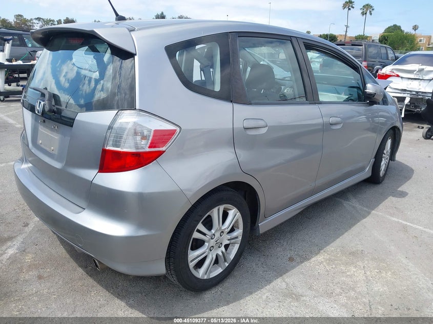 2010 Honda Fit VIN JHMGE8H46AS026449 IAAI salvage auction — NORMAL WEAR, Salvage (Idaho), sold $650 on 2026-07-30 (photo 4)