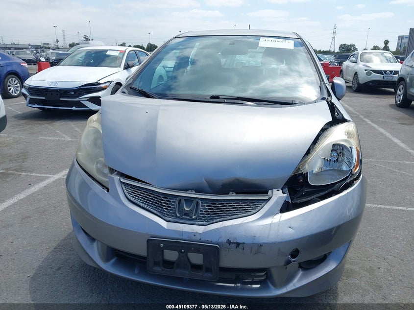 2010 Honda Fit VIN JHMGE8H46AS026449 IAAI salvage auction — NORMAL WEAR, Salvage (Idaho), sold $650 on 2026-07-30 (photo 6)